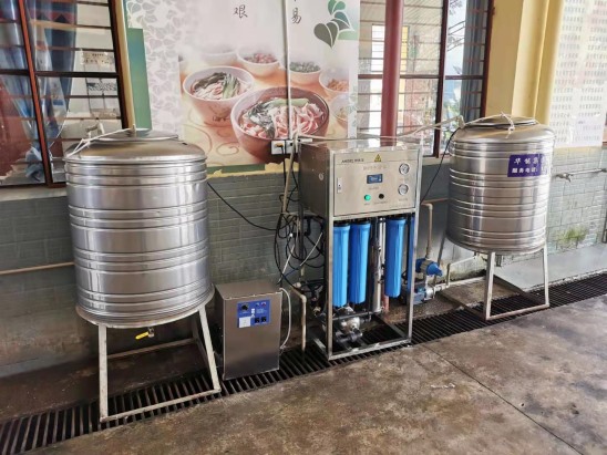 華能集團(tuán)幫扶項目（滄源縣全縣92所中小學(xué)直飲水項目）